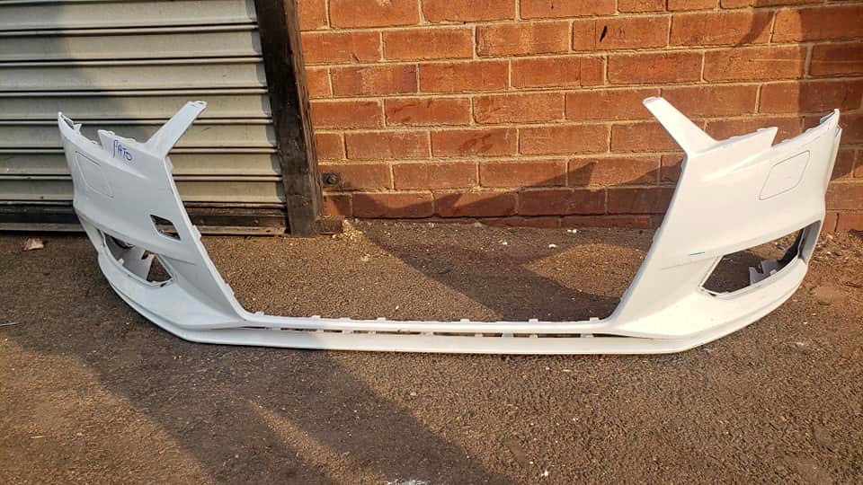 Audi A4 B9 Front Bumper Clean - Private Seller Audi A4 B9 Front Bumper Clean - Private Seller