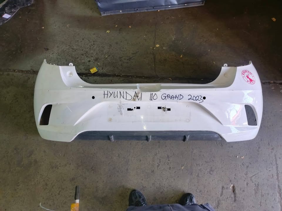 Hyundai i10 grand back bumper 2023 - Private Seller Hyundai i10 grand back bumper 2023 - Private Seller
