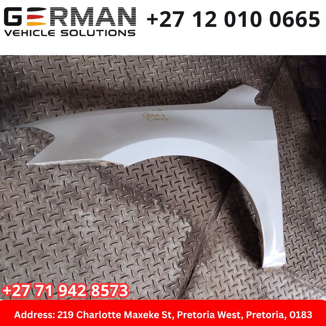 Volkswagen golf 7 left fender for sale white - Private Seller