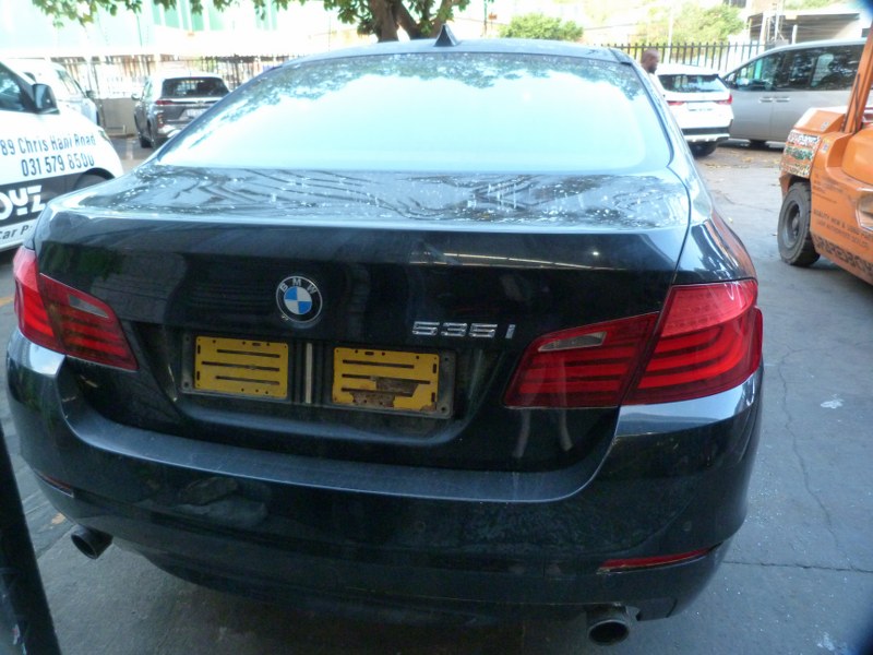 BMW 535i F10 3.5 AT N55 Black - 2010 SPARESBOYZ STRIPPING FOR SPARES - Private Seller BMW 535i F10 3.5 AT N55 Black - 2010 SPARESBOYZ STRIPPING FOR SPARES - Private Seller