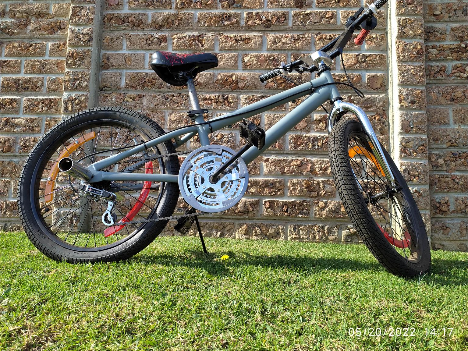 raleigh 20 inch bmx bike