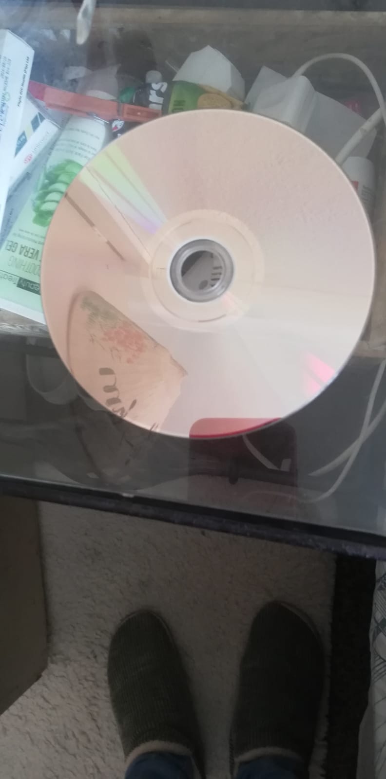 DVD player and music dvds