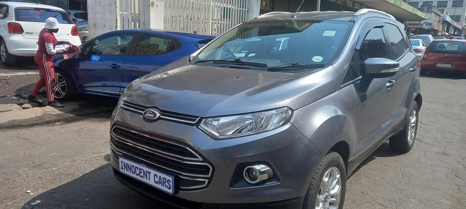 2015 FORD ECOSPORT 1.0 TITANIUM,  MANUAL TRANSMISSION, GREY COLOUR, 76000KM