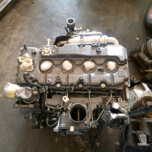 Isuzu 2.5L 4JK1 Diesel Engine (Head, Block, Sump) for Sale - Private Seller