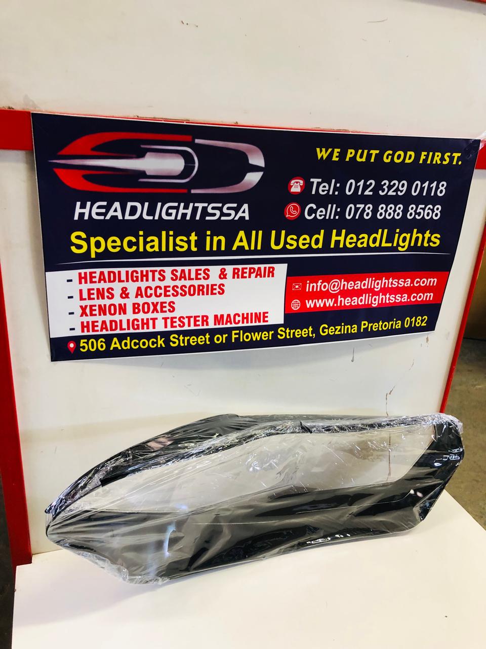 BMW G05 left side headlight replacement lens - Private Seller BMW G05 left side headlight replacement lens - Private Seller