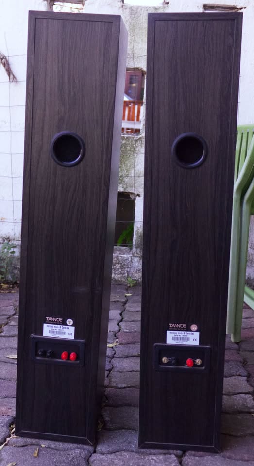 Tannoy - Mercury MX4 Speakers - M Dark Oak