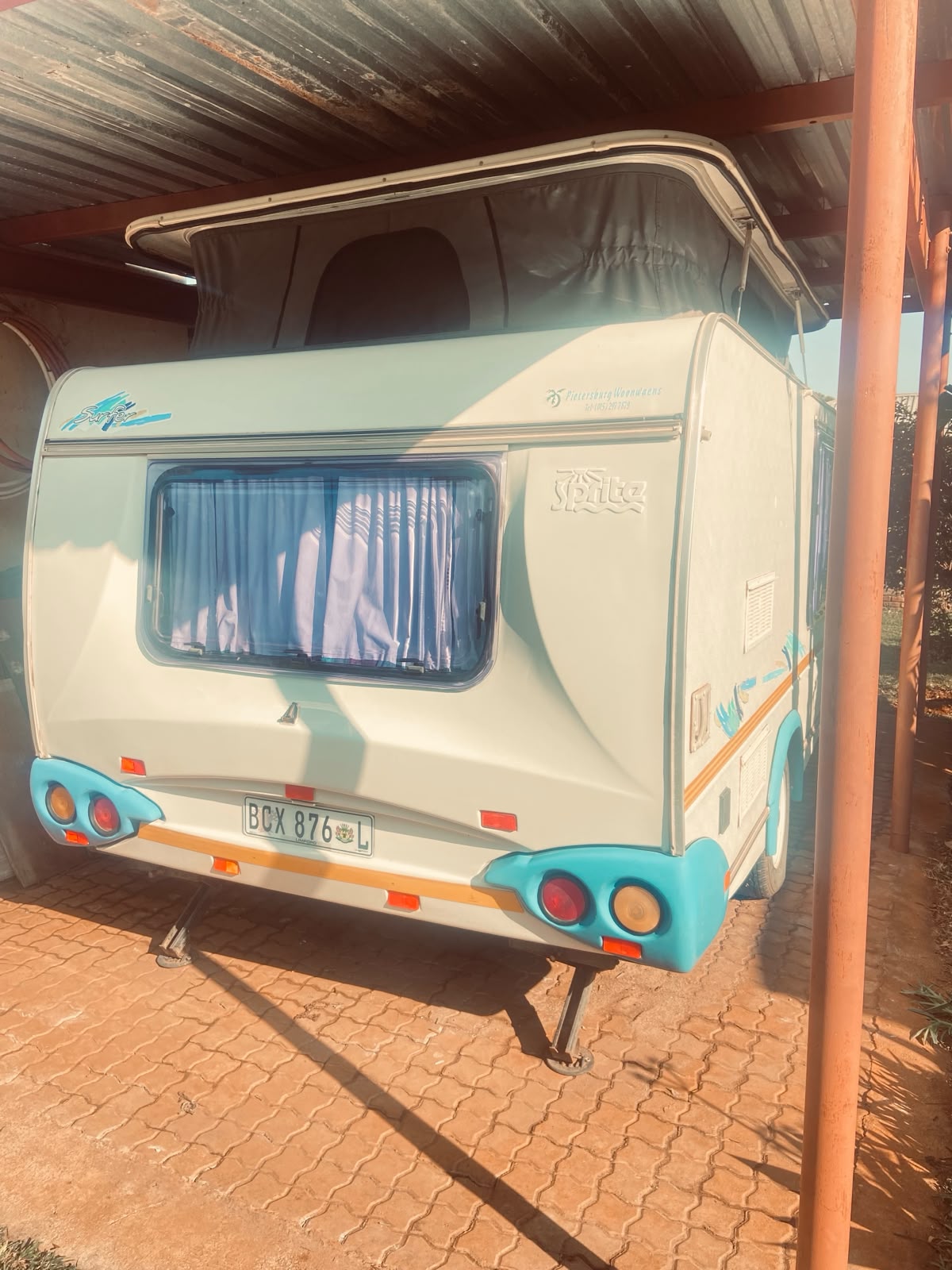 Sprite Surfer 2001 caravan - Private Seller Sprite Surfer 2001 caravan - Private Seller