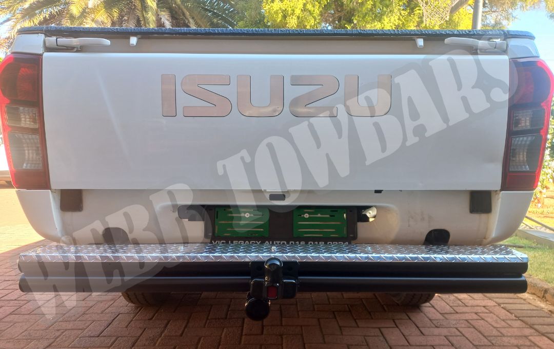 Isuzu KB Double Tube & Step Towbars - Private Seller Isuzu KB Double Tube & Step Towbars - Private Seller