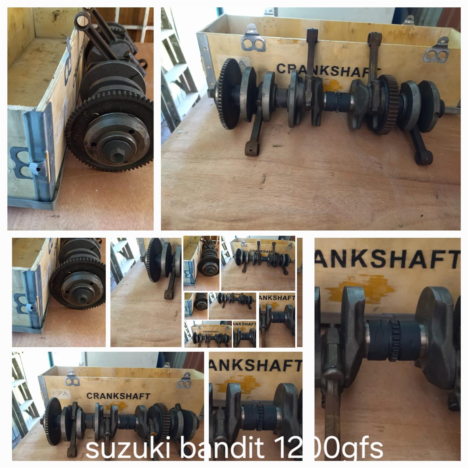 Suzuki bandit k models