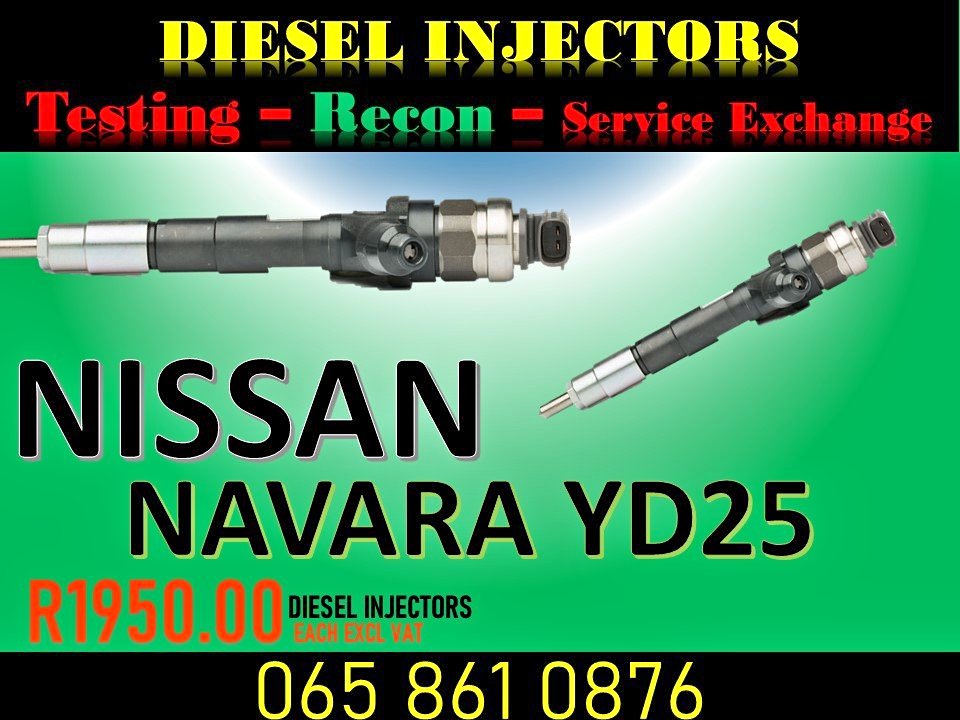 Navara Injector NISSAN NAVARA YD25 DIESEL INJECTORS FOR SALE ON EXCHANGE | Junk Mail ...