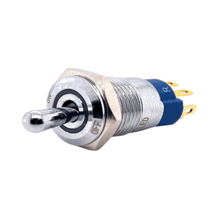 Cyberdyne LED Red Toggle Switch with Wiring Harness Cyberdyne LED Red Toggle Switch with Wiring Harness