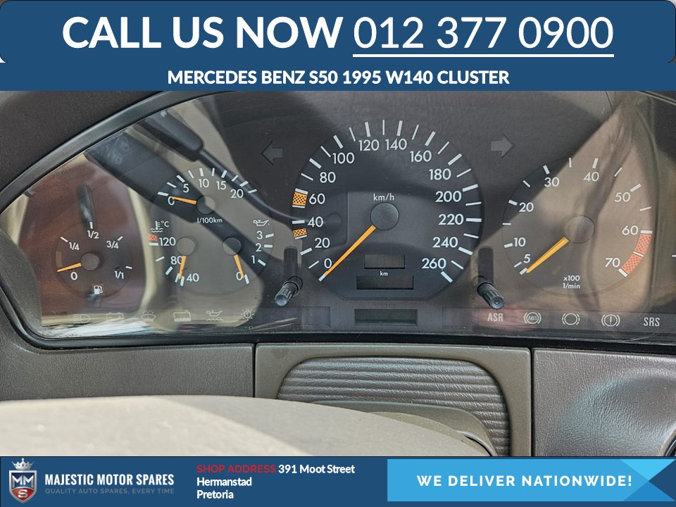 Mercedes Benz S50 1995 used cluster for sale - Private Seller Mercedes Benz S50 1995 used cluster for sale - Private Seller