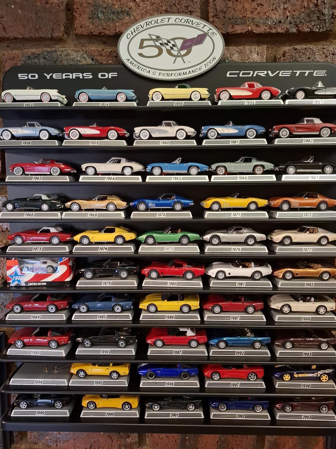 Corvette model cars Corvette model cars