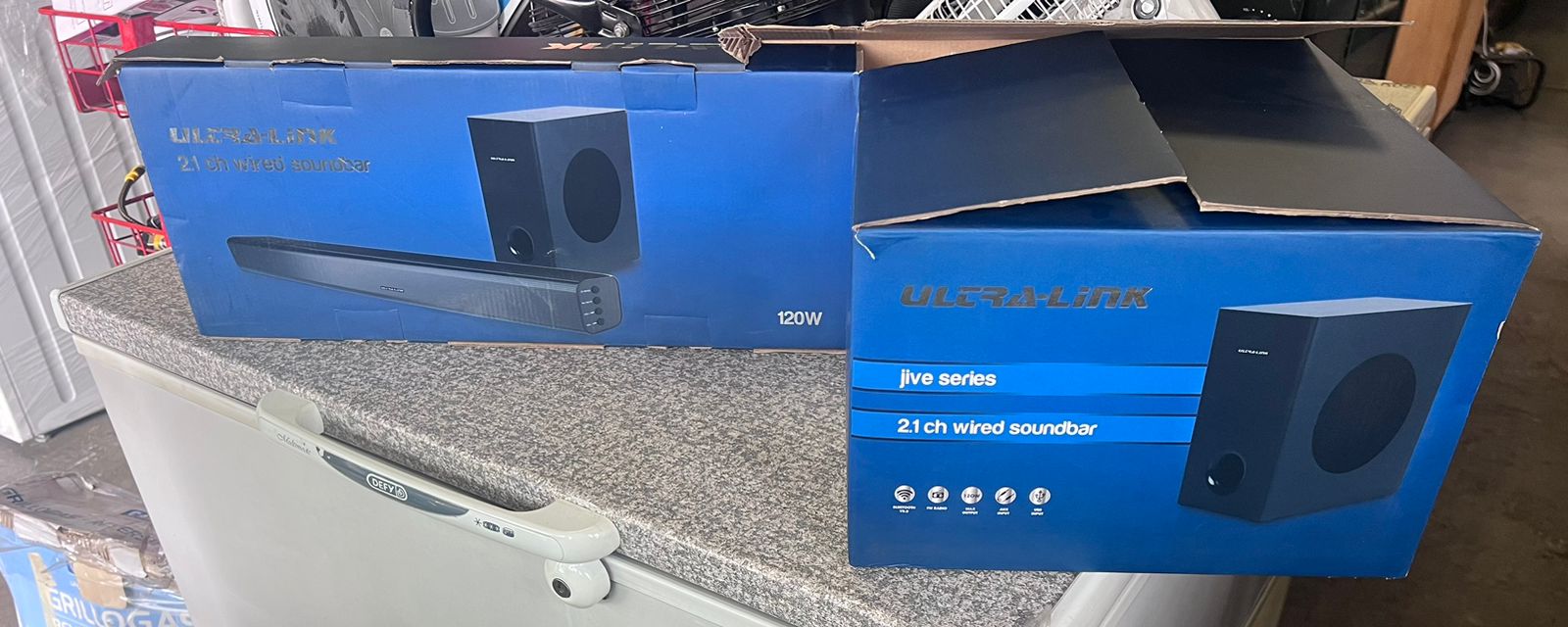 Ultra-Link 2.1 ch Wired Soundbar Ultra-Link 2.1 ch Wired Soundbar