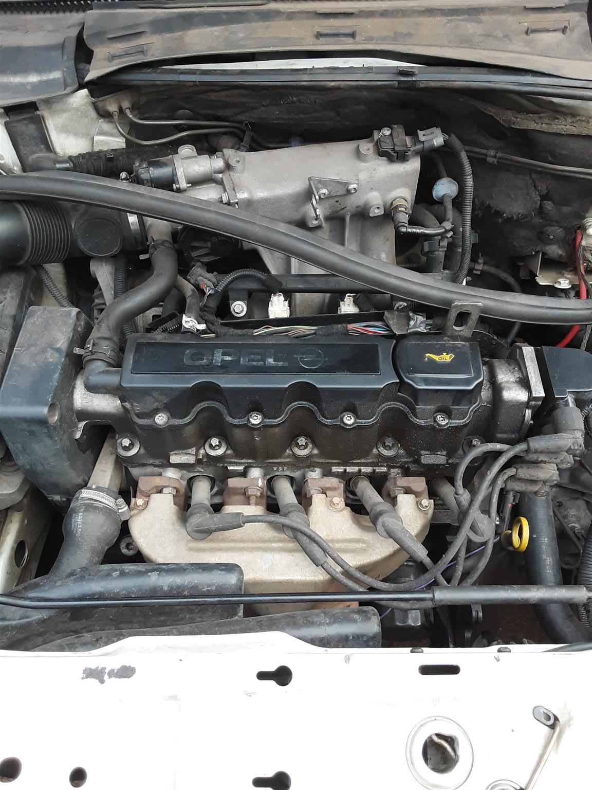 2006 Opel Corsa Gamma 1.4 Hatch Spares - White in colour - Private Seller 2006 Opel Corsa Gamma 1.4 Hatch Spares - White in colour - Private Seller