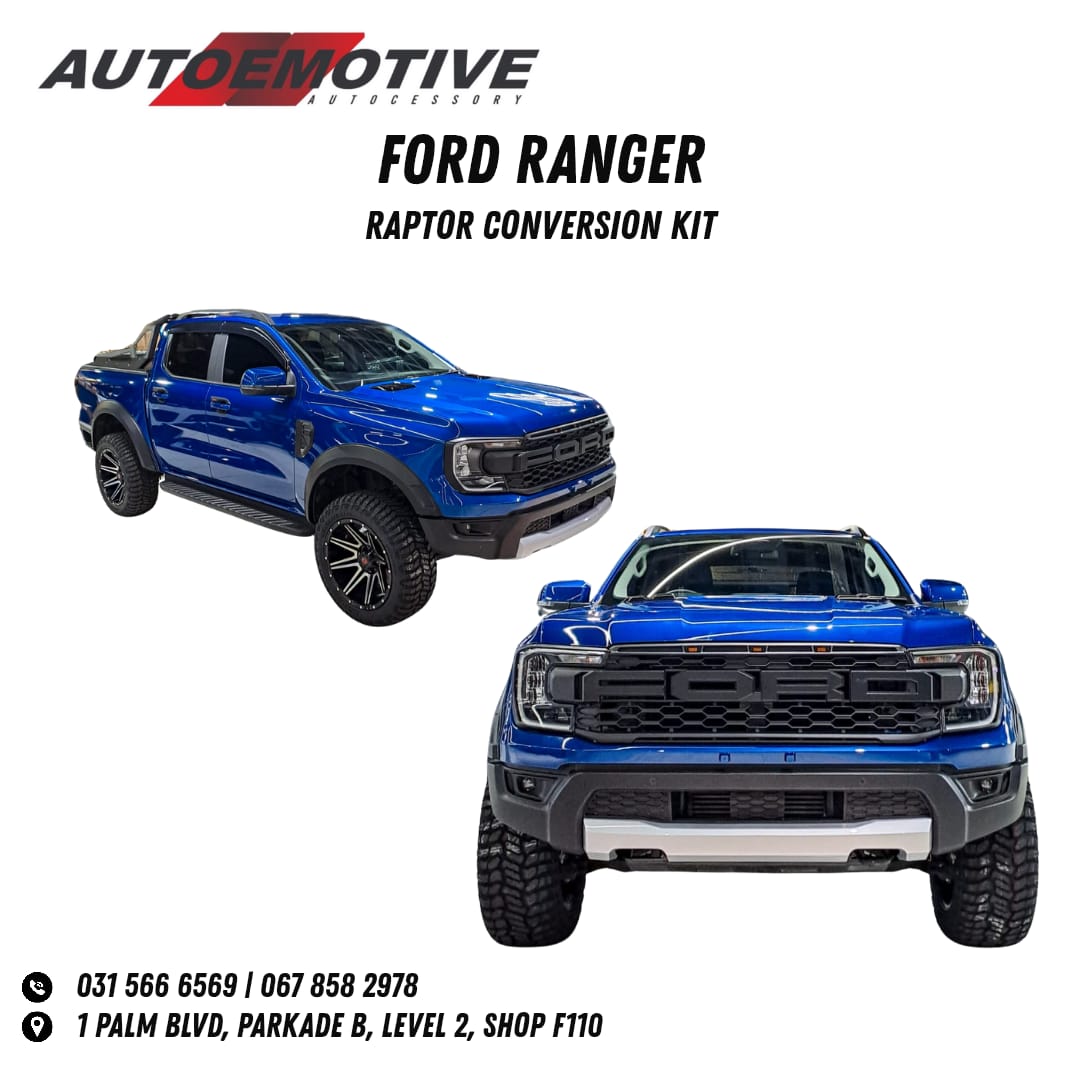 FORD RANGER RAPTOR CONVERSION KIT - Private Seller FORD RANGER RAPTOR CONVERSION KIT - Private Seller