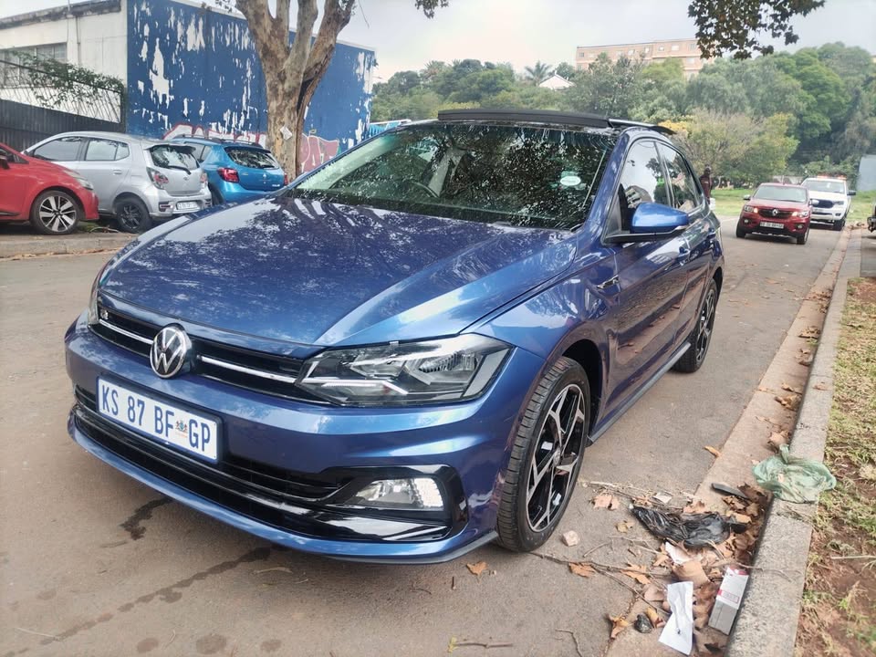 2022 VW polo 8 Tsi 1.0 Rline