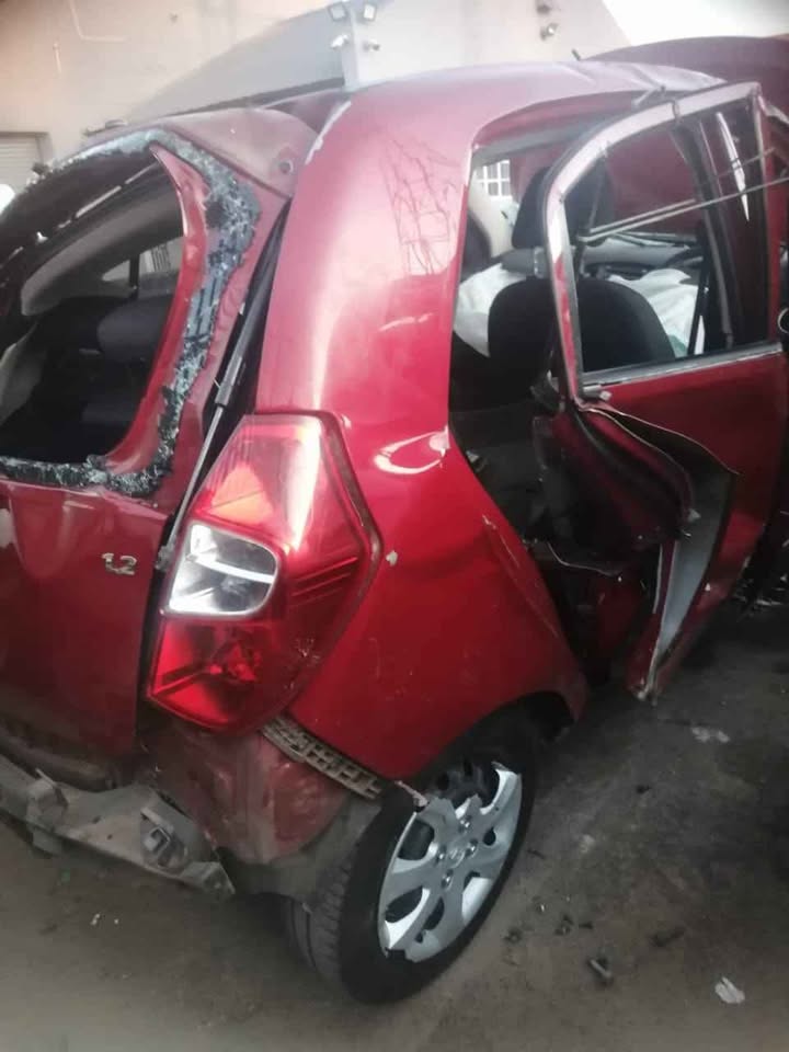 Hyundai i10 2013 Model stripping for spares spares