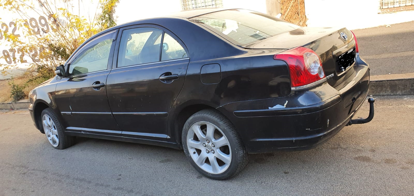 Toyota Avensis with 1AZ Engine Stripping for Sale - Private Seller Toyota Avensis with 1AZ Engine Stripping for Sale - Private Seller