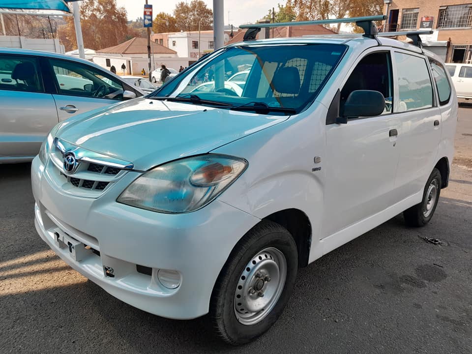 2010 TOYOTA AVANZA 1.3 PANEL VAN MANUAL