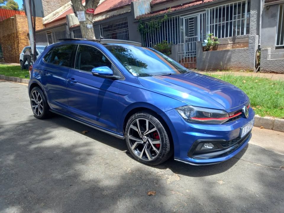 2022 VW Polo 8 GTI Highline 2.0 Petrol