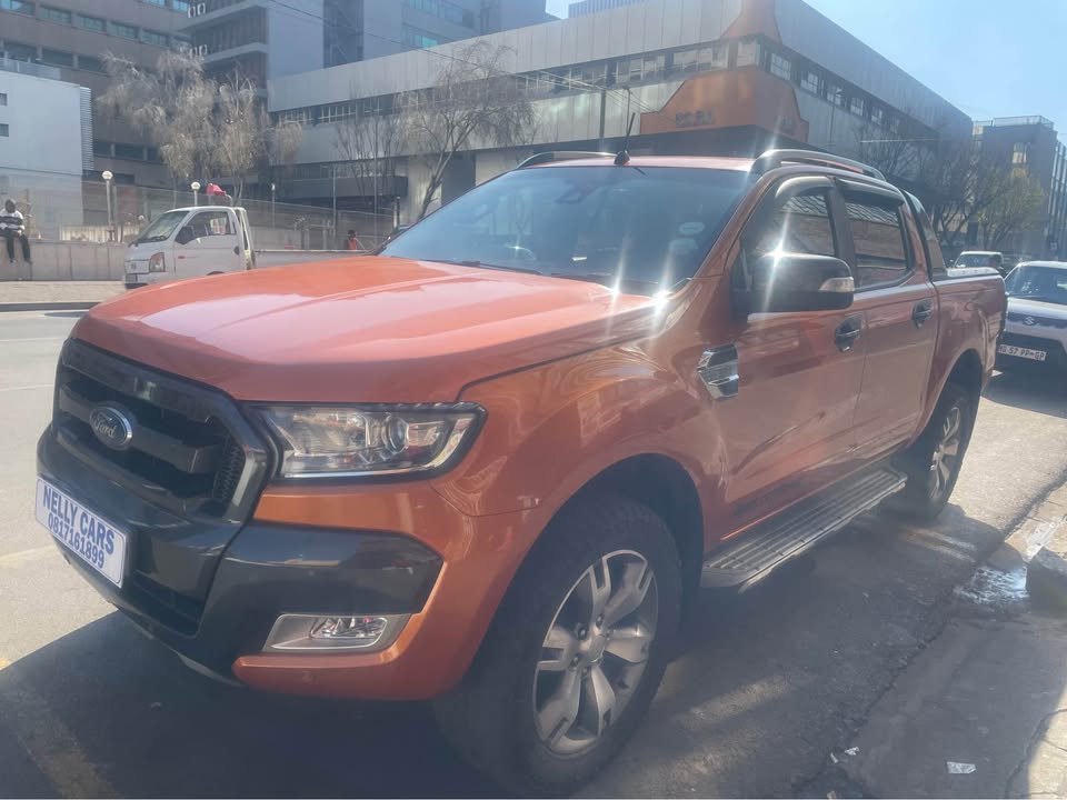 2018 Ford Ranger 3.2 wildtrack 6Speed Automatic 2.4 Diesel