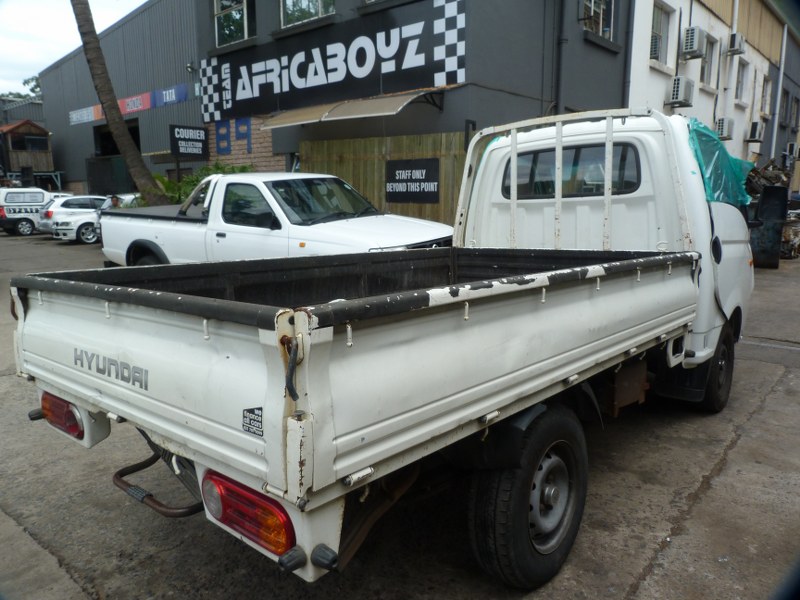 Hyundai H100 2.6 Diesel Manual D4BB White - 2016 SPARESBOYZ STRIPPING FOR SPARES - Private Seller Hyundai H100 2.6 Diesel Manual D4BB White - 2016 SPARESBOYZ STRIPPING FOR SPARES - Private Seller
