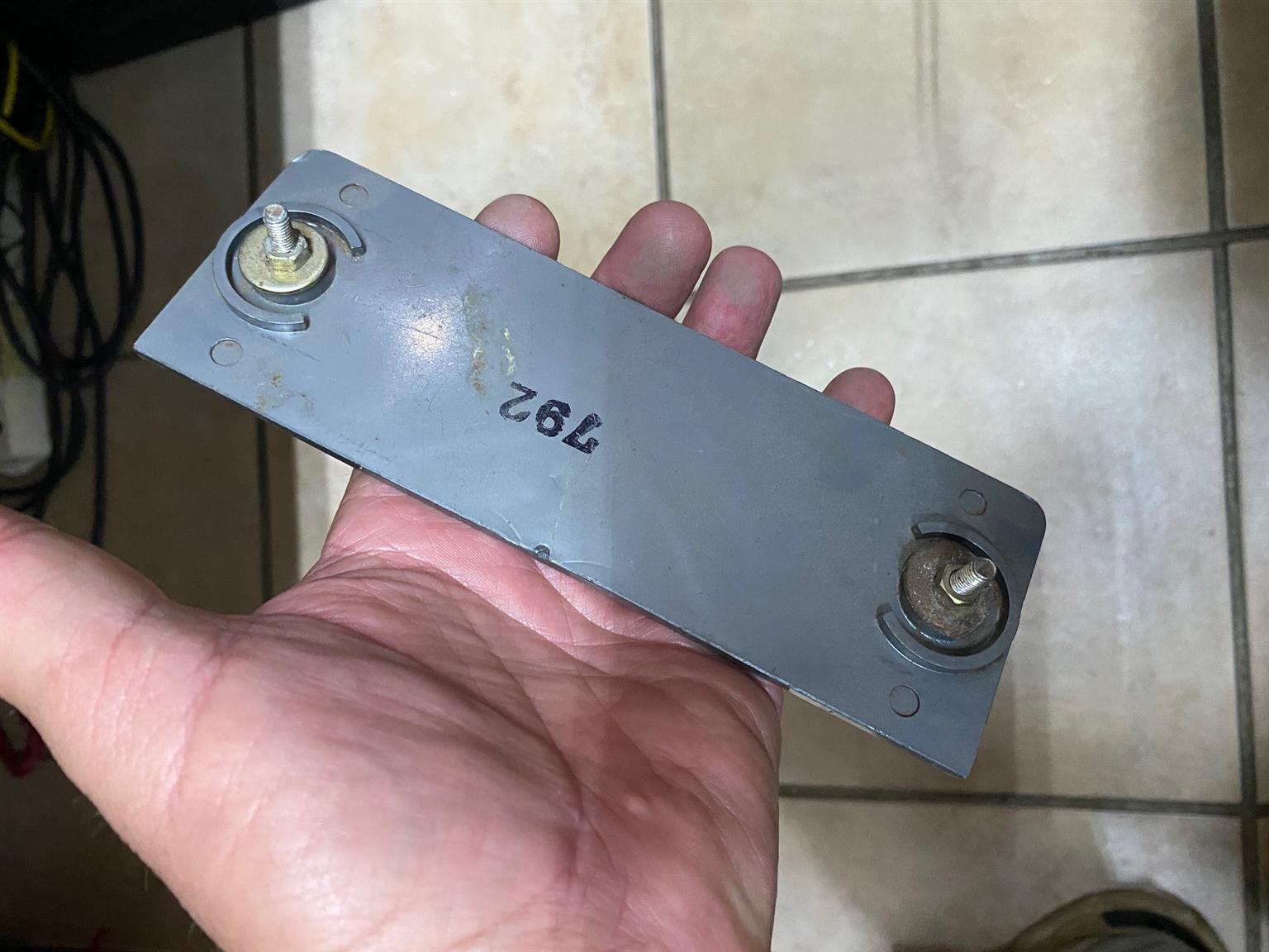 Datsun Radio cover cassette dash trim plate - Private Seller Datsun Radio cover cassette dash trim plate - Private Seller