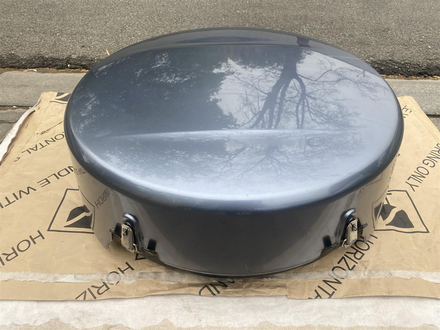 2010 DAIHATSU TERIOS COMPLETE SPARE WHEEL COVER FOR SALE. IN PRISTINE CONDITION - Private Seller