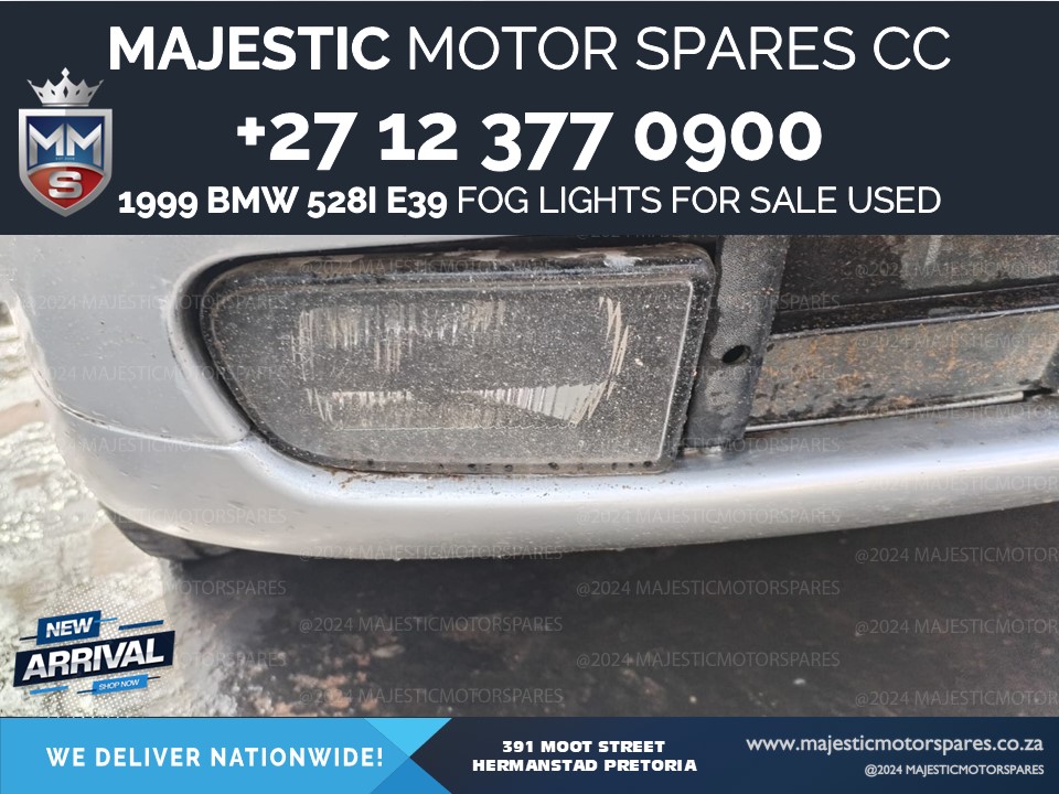 1999 bmw 528i e39 fog lights for sale used