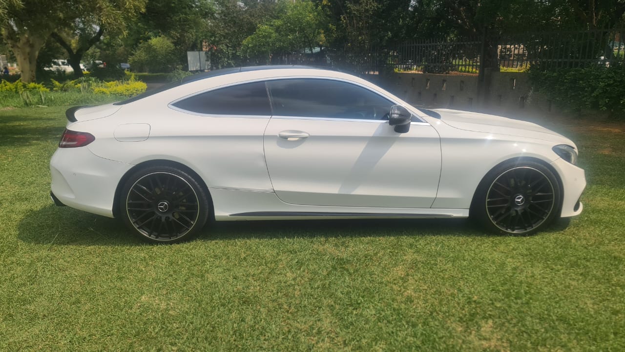 2016 Mercedes-Benz C200 Coupe W205
