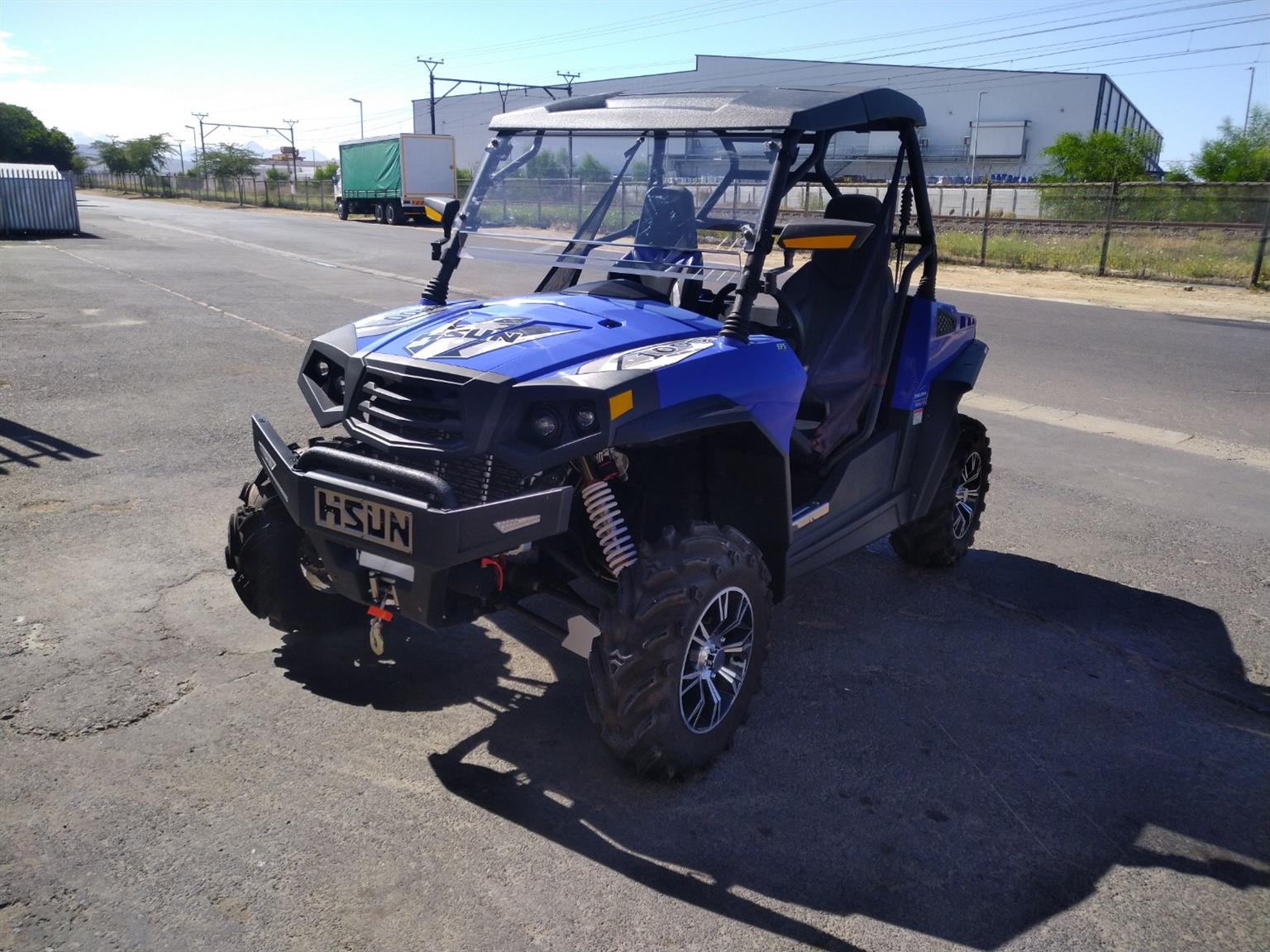 2019 Hisun Strike 1000 UTV