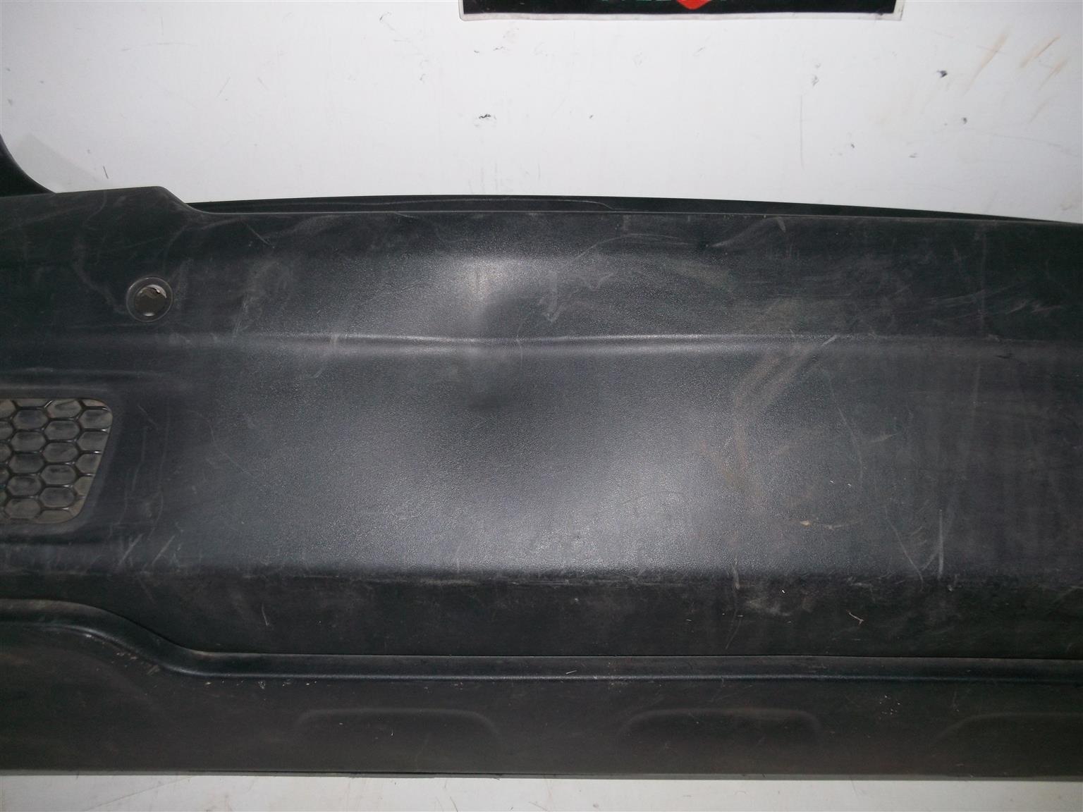 Jeep Renegade rear bumper spoiler - Private Seller Jeep Renegade rear bumper spoiler - Private Seller