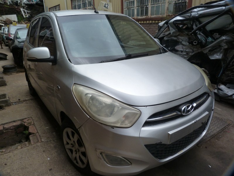 Hyundai i10 GLS 1.1 Manual G4HG Silver - 2012 SPARESBOYZ STRIPPING FOR SPARES - Private Seller