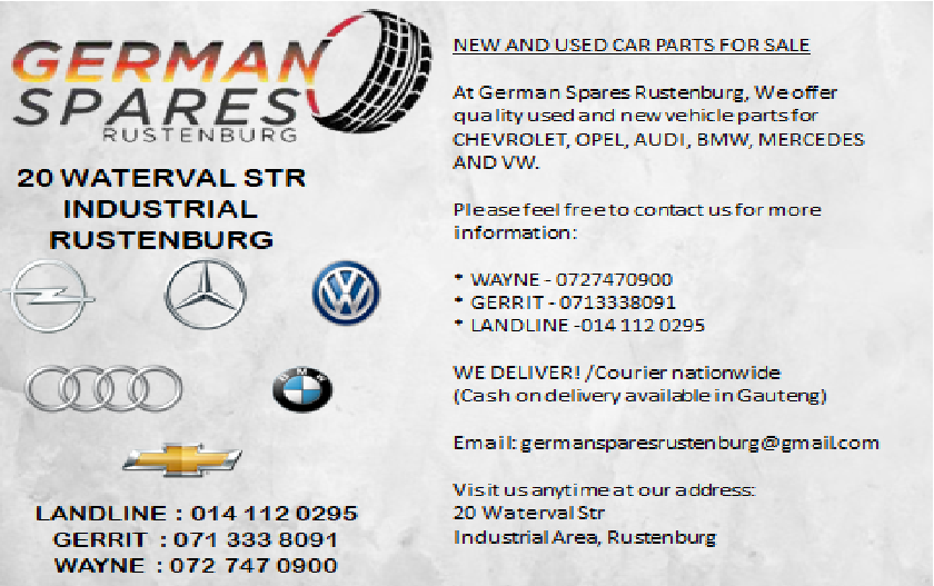 NEW AND USED CAR PARTS FOR SALE - Private Seller NEW AND USED CAR PARTS FOR SALE - Private Seller