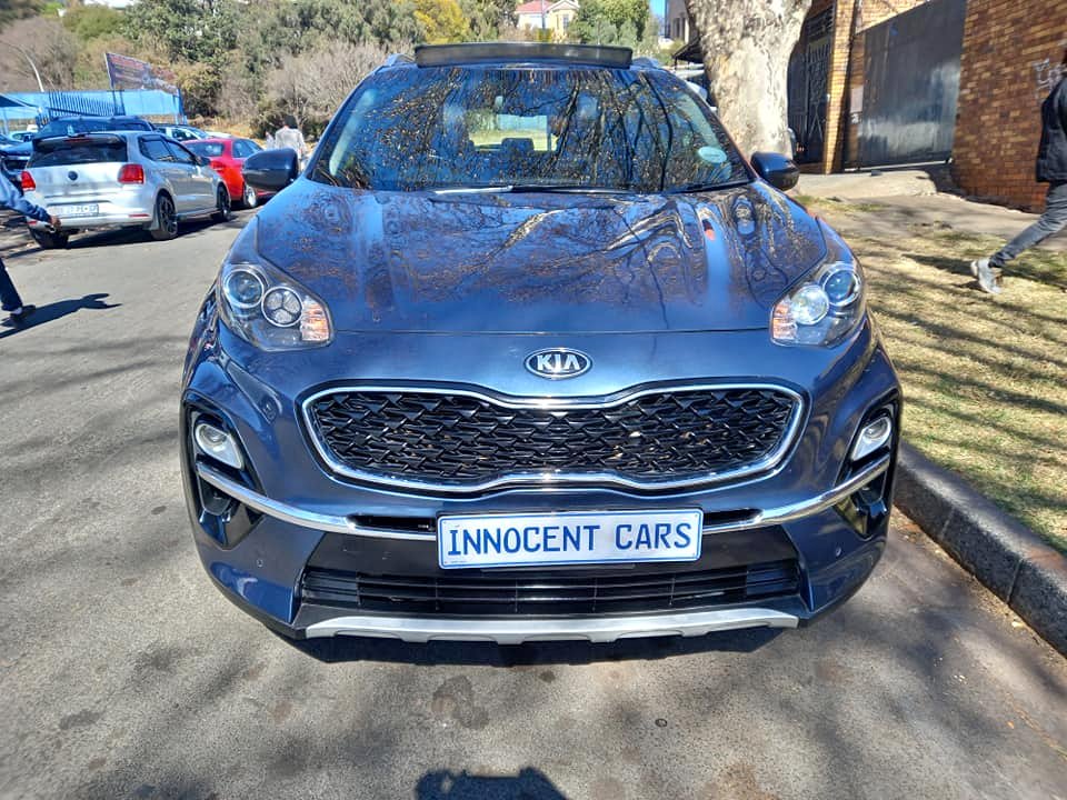 2020 KIA SPORTAGE 2.0 CRDI DIESEL, AUTOMATIC, NAVY BLUE COLOR, MILEAGE 88000KMS 2020 KIA SPORTAGE 2.0 CRDI DIESEL, AUTOMATIC, NAVY BLUE COLOR, MILEAGE 88000KMS