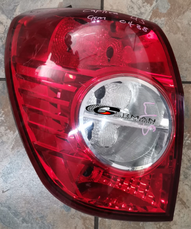 L/S Tail Light for Chev Captiva - Private Seller L/S Tail Light for Chev Captiva - Private Seller