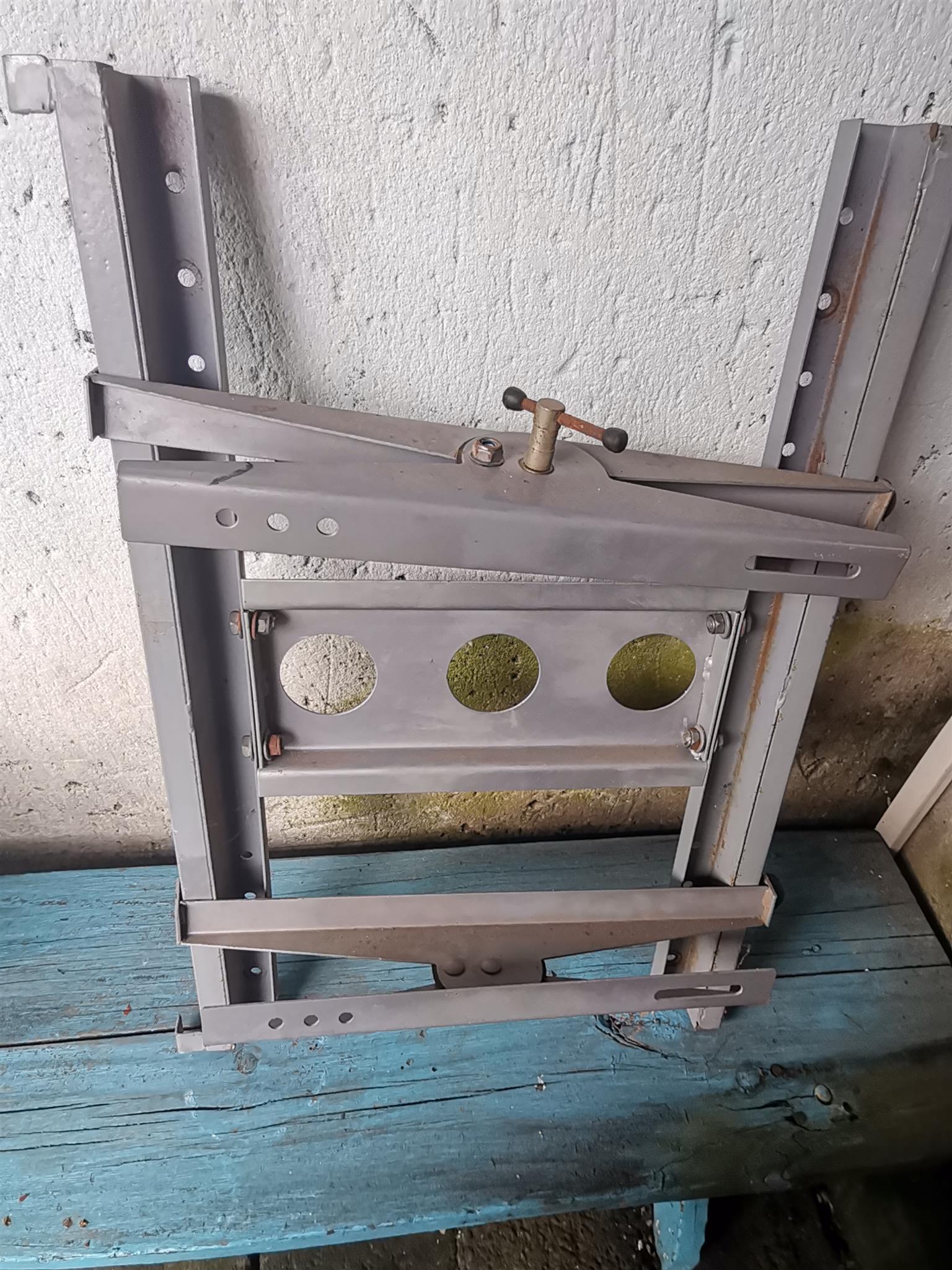 Wall television bracket