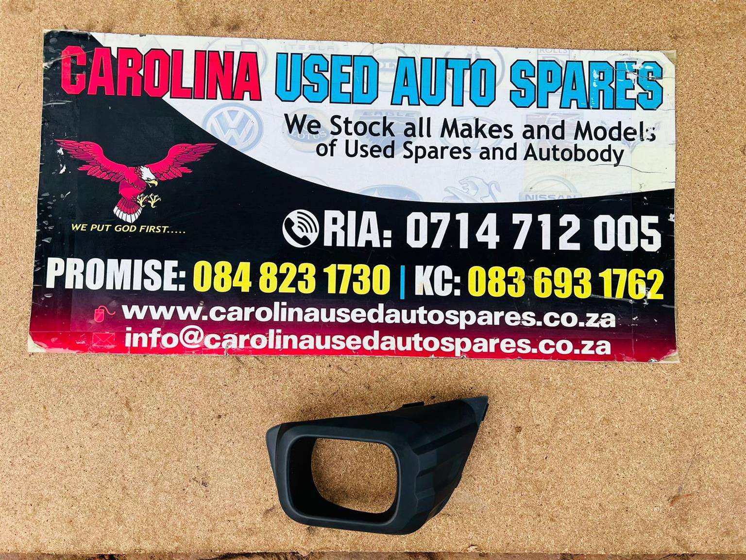 Ford Ranger T8 left side foglight cover - Private Seller Ford Ranger T8 left side foglight cover - Private Seller
