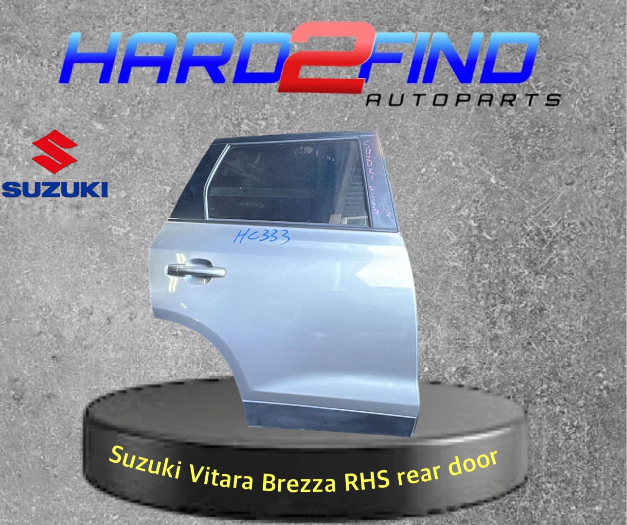 Suzuki Vitara Brezza RHS Rear Door - Private Seller Suzuki Vitara Brezza RHS Rear Door - Private Seller