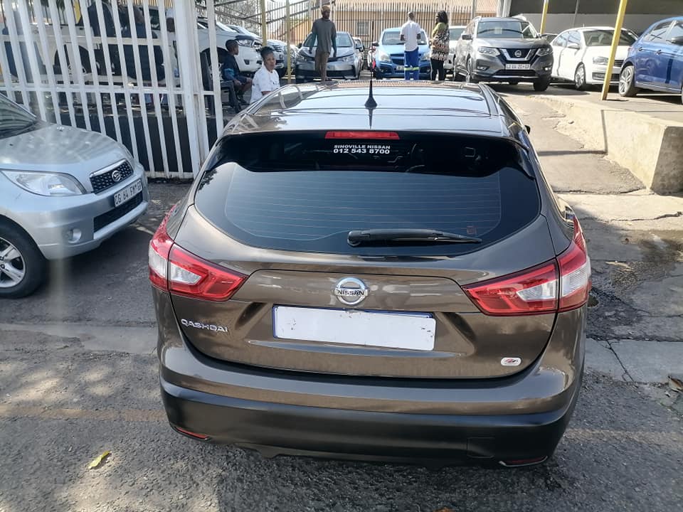 2016 Nissan Qashqia 1.2 Vista Leather seat