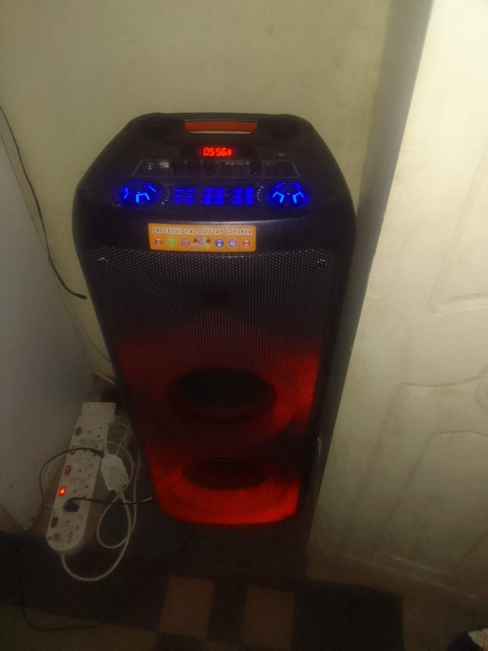 Ecco Bluetooth Speaker MV9306