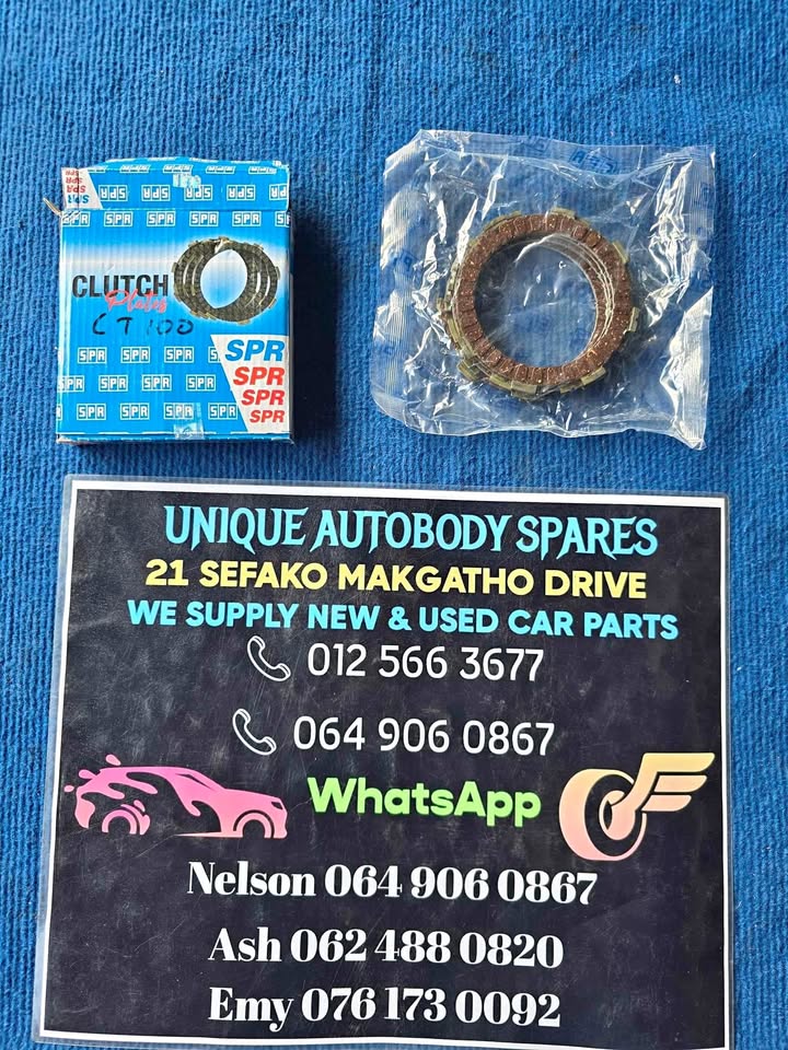 Bajaj CT125 / Platina Clutch Plate Bajaj CT125 / Platina Clutch Plate