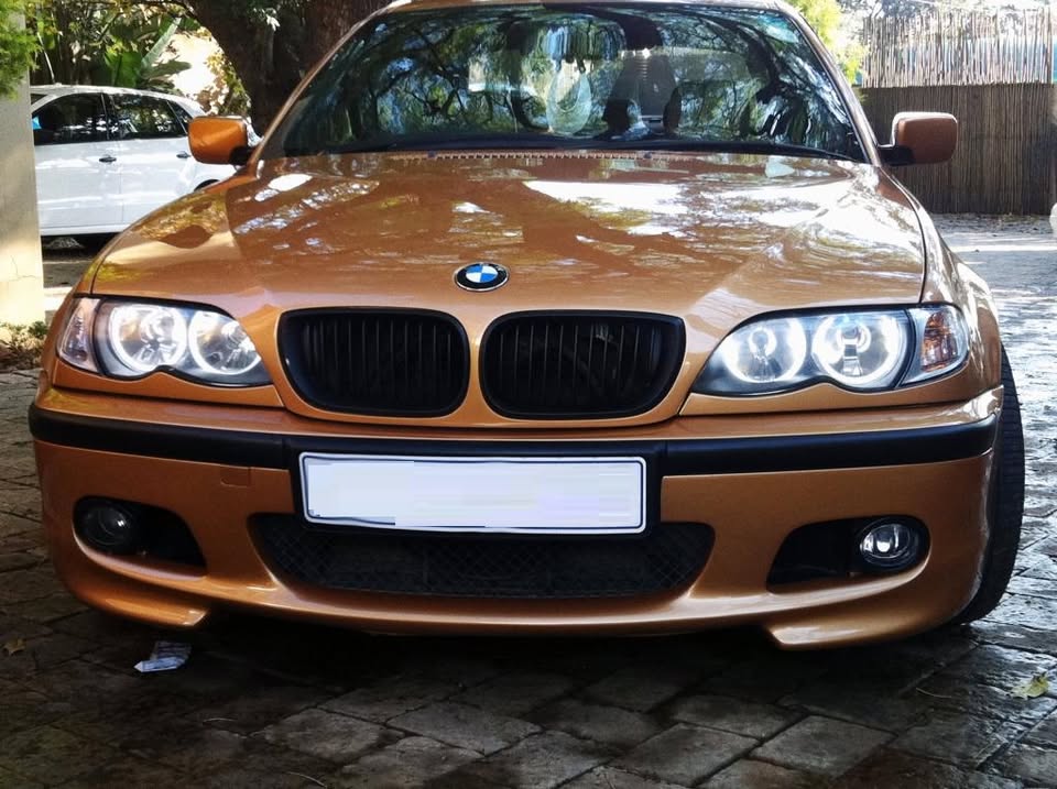 BMW E46 INDIVIDUAL BRAND NEW PLASTIC FRONT BUMPER FOR SALE PRICE