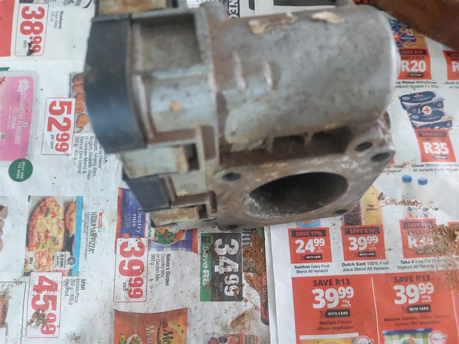 Trotle body Fiat Punto strada - Private Seller Trotle body Fiat Punto strada - Private Seller