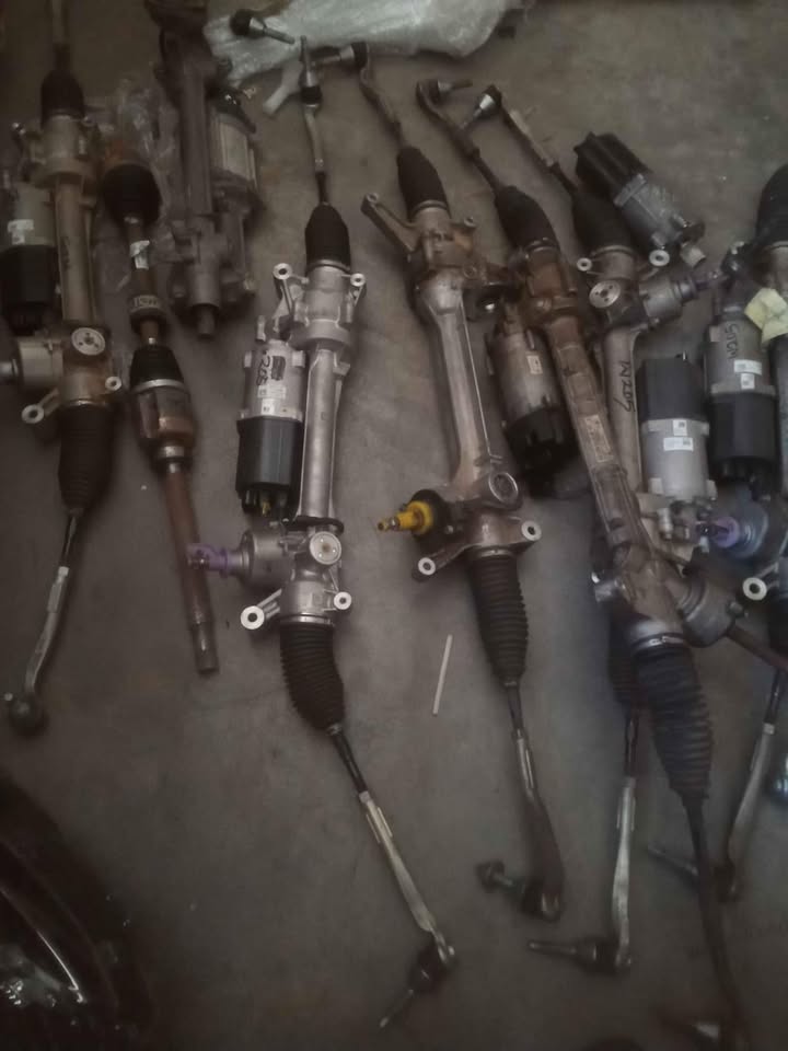 Mercedes Benz and BMW Steering Racks