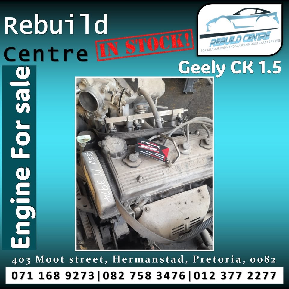 Geely CK 1.5 engine for sale - Private Seller Geely CK 1.5 engine for sale - Private Seller