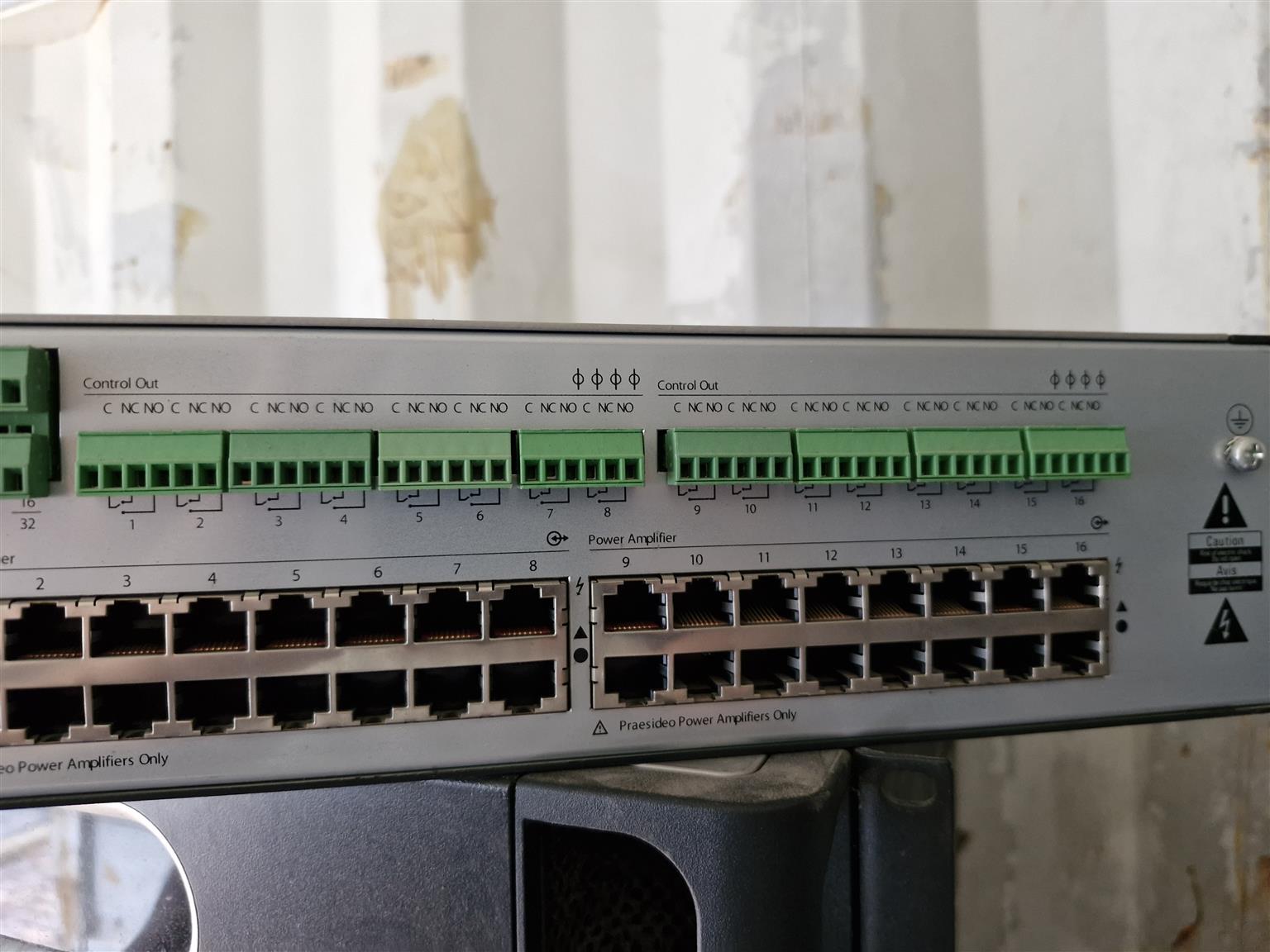 Bosch Public Address System