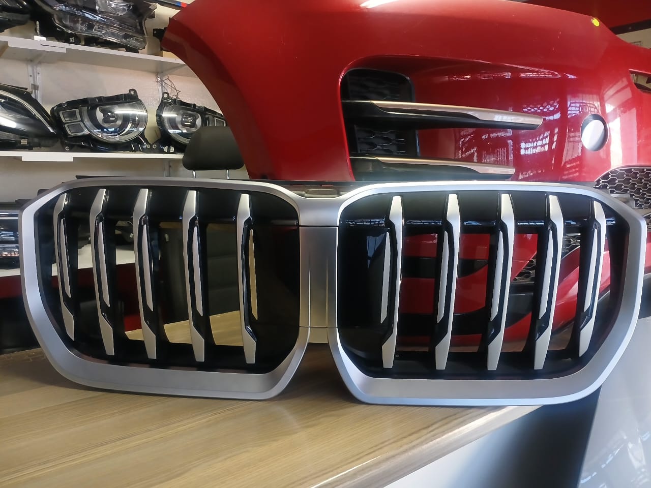 2022 BMW X1  U11 MAIN GRILL FOR SALE (M-SPORT) - Private Seller
