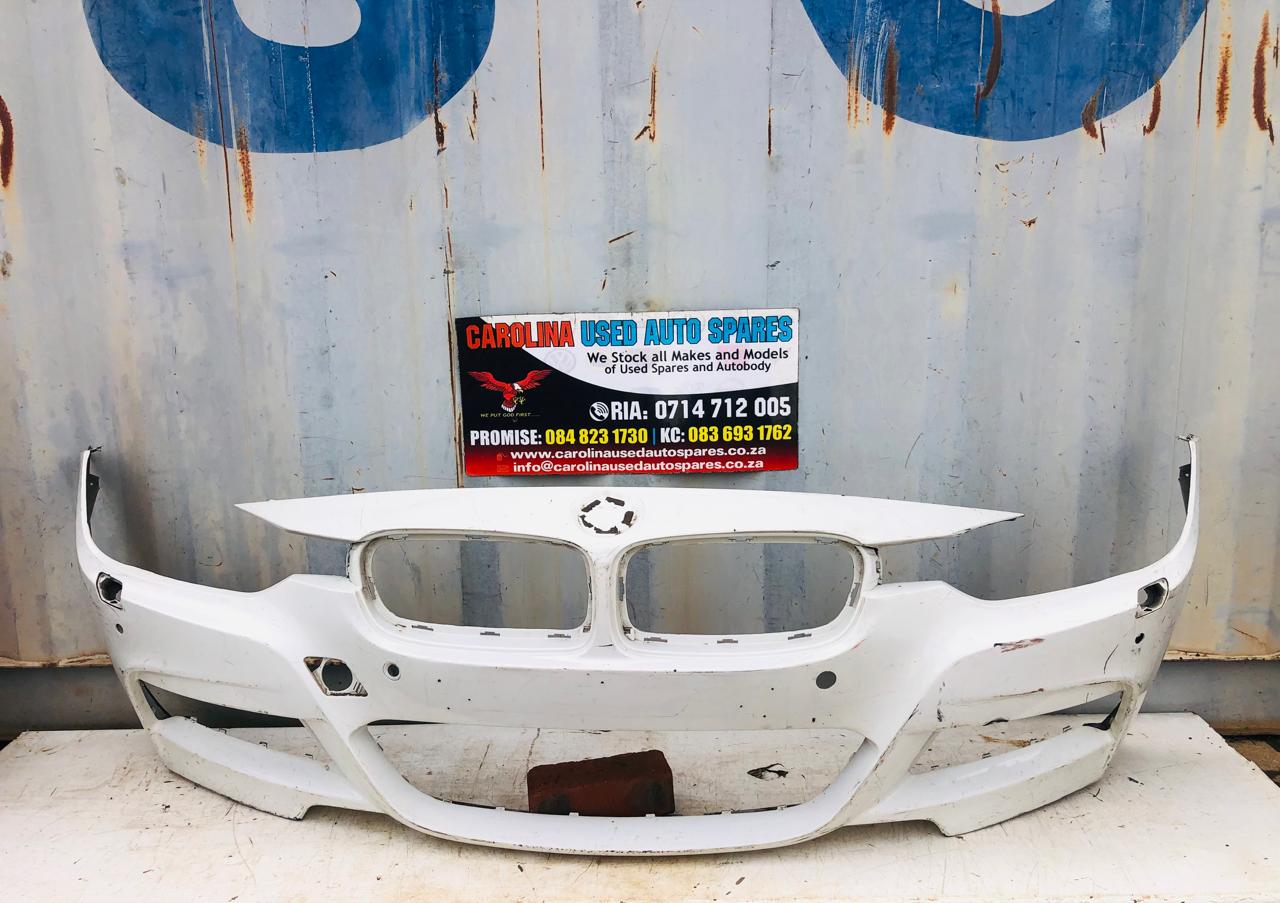BMW F30 3 series M-sport front bumper with Pdc and washer holes (2016-2018) - Private Seller BMW F30 3 series M-sport front bumper with Pdc and washer holes (2016-2018) - Private Seller